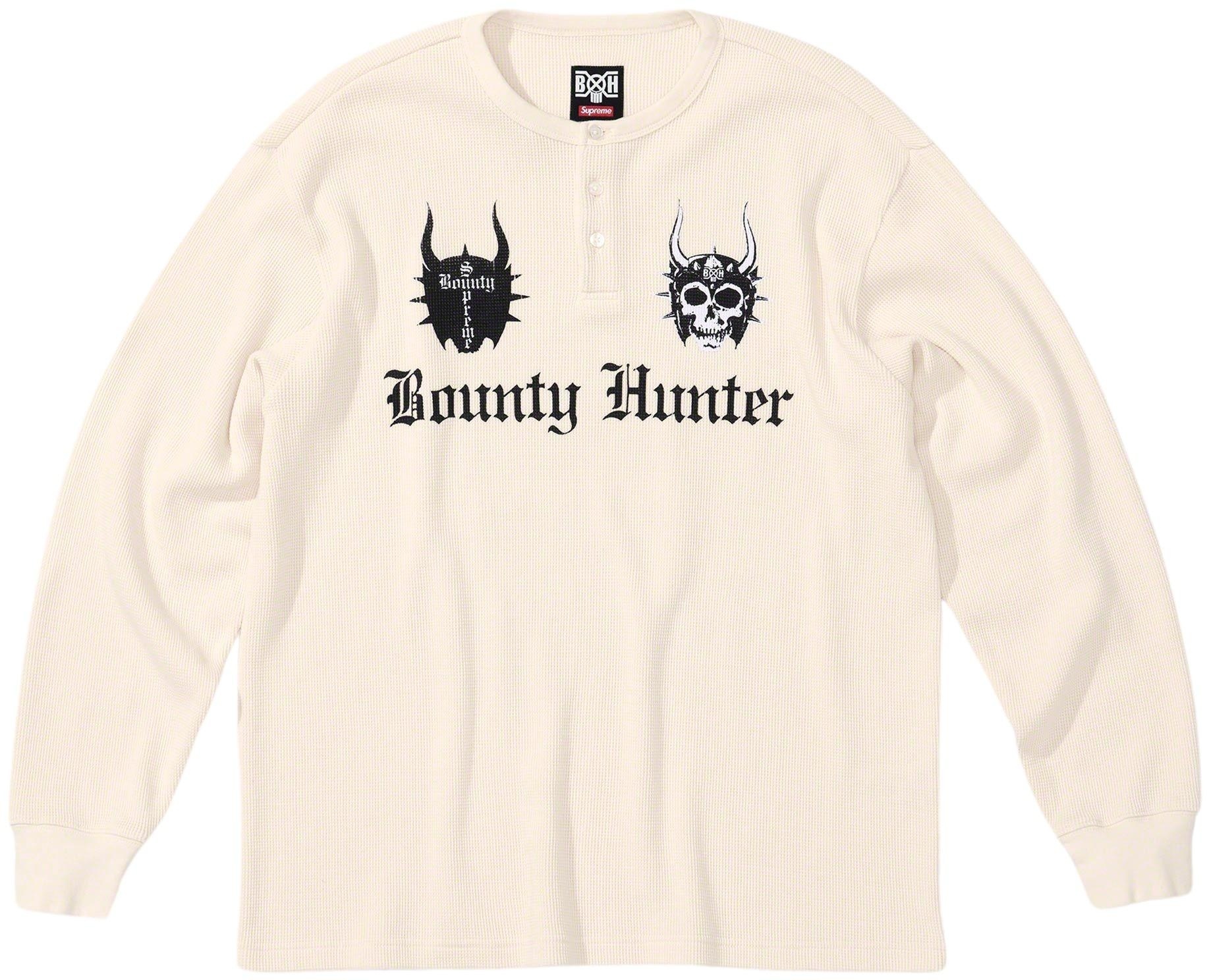Supreme®/Bounty Hunter Thermal Henley L/S Top view 12